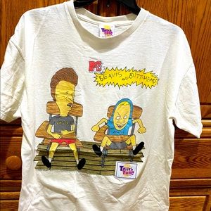 Vintage Beavis and Butthead T-shirt with voice box